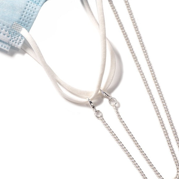 Retro Flat Chain Glasses Lanyard (MAC447)