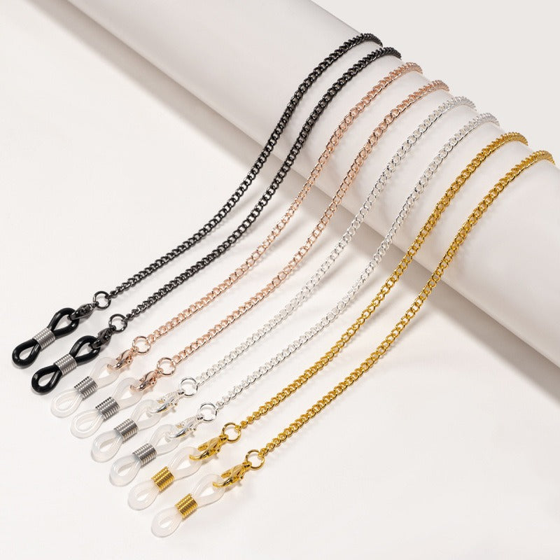 Retro Flat Chain Glasses Lanyard (MAC447)