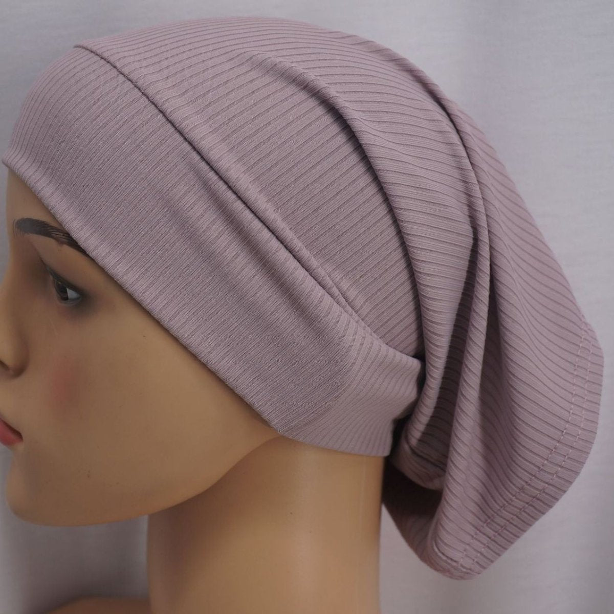 Elastic Ribbed Versatile Underscarf (MH192) - Mariam's Collection