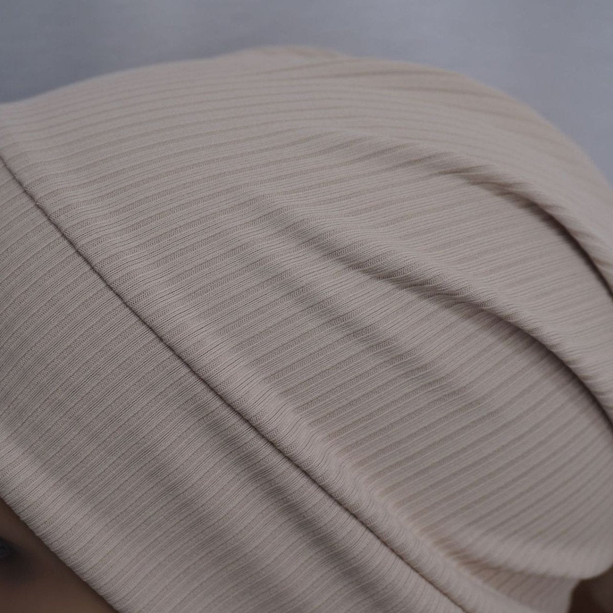 Elastic Ribbed Versatile Underscarf (MH192) - Mariam's Collection