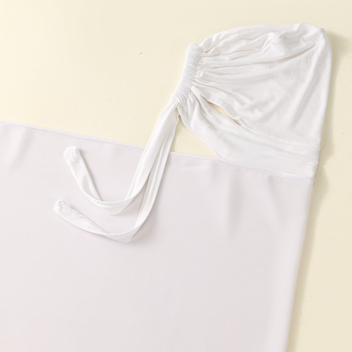 Elegance Modest Hijab Scarf with Ear Holes & Adjustable Undercap (MH156) - Mariam's Collection