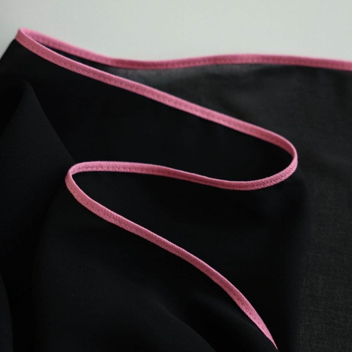 Elegant Embroidered Batwing Sleeve Abaya with Hijab(MOA245) - Mariam's Collection