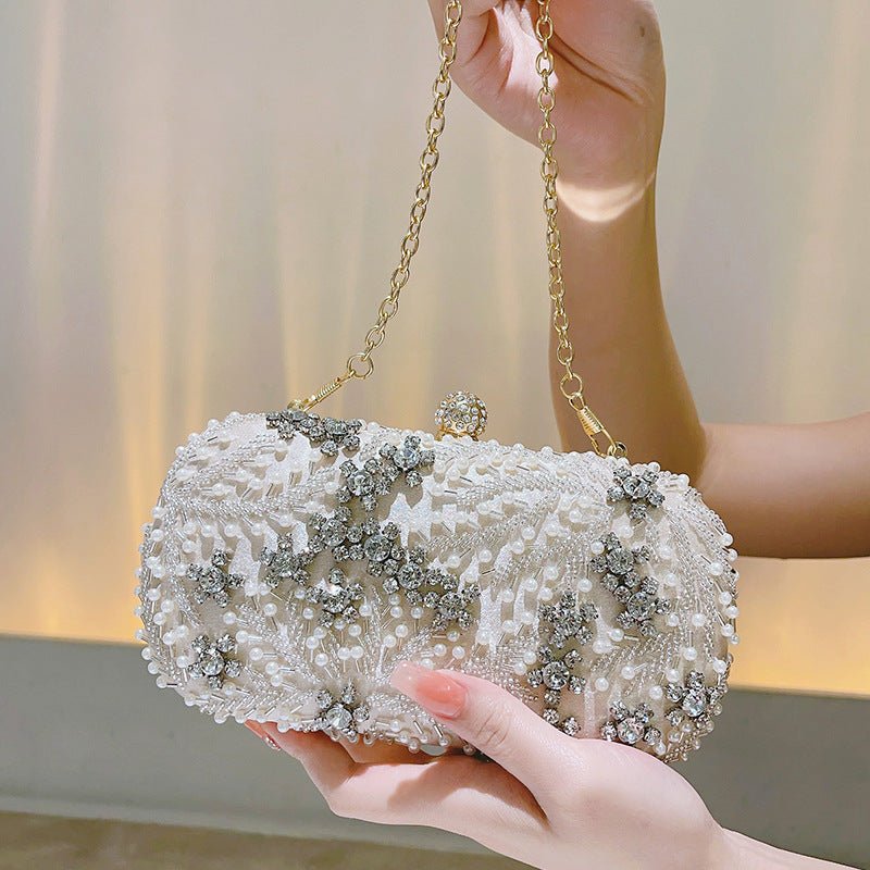 Elegant Evening Clutch Versatile Banquet Bag (MAC301) - Mariam's Collection