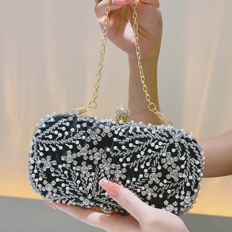 Elegant Evening Clutch Versatile Banquet Bag (MAC301) - Mariam's Collection