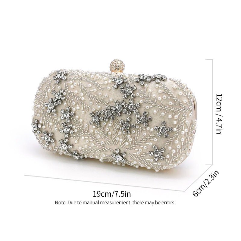 Elegant Evening Clutch Versatile Banquet Bag (MAC301) - Mariam's Collection