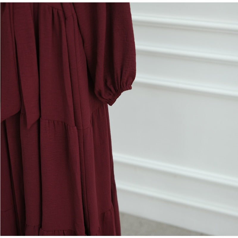 Elegant Ruffle Trim Three - Piece Set | Sleeveless Inner Top Cardigan & Belt(MOA241) - Mariam's Collection