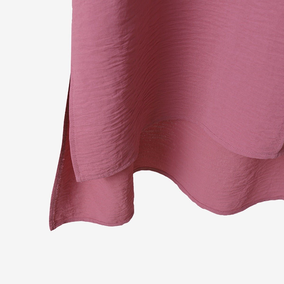 Elegant Sportswear Two - Piece Set | Modest Muslim Athleisure Bubble Sleeve Top & Wide Leg Pants. (MS101) - Mariam's Collection