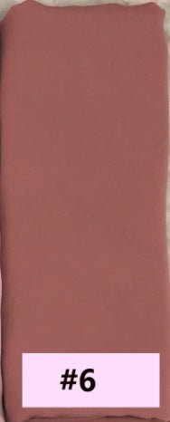 Elegant Versatile Chiffon Shawl Hijab (MH193) - Mariam's Collection