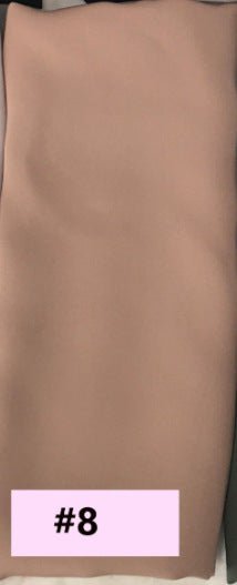 Elegant Versatile Chiffon Shawl Hijab (MH193) - Mariam's Collection