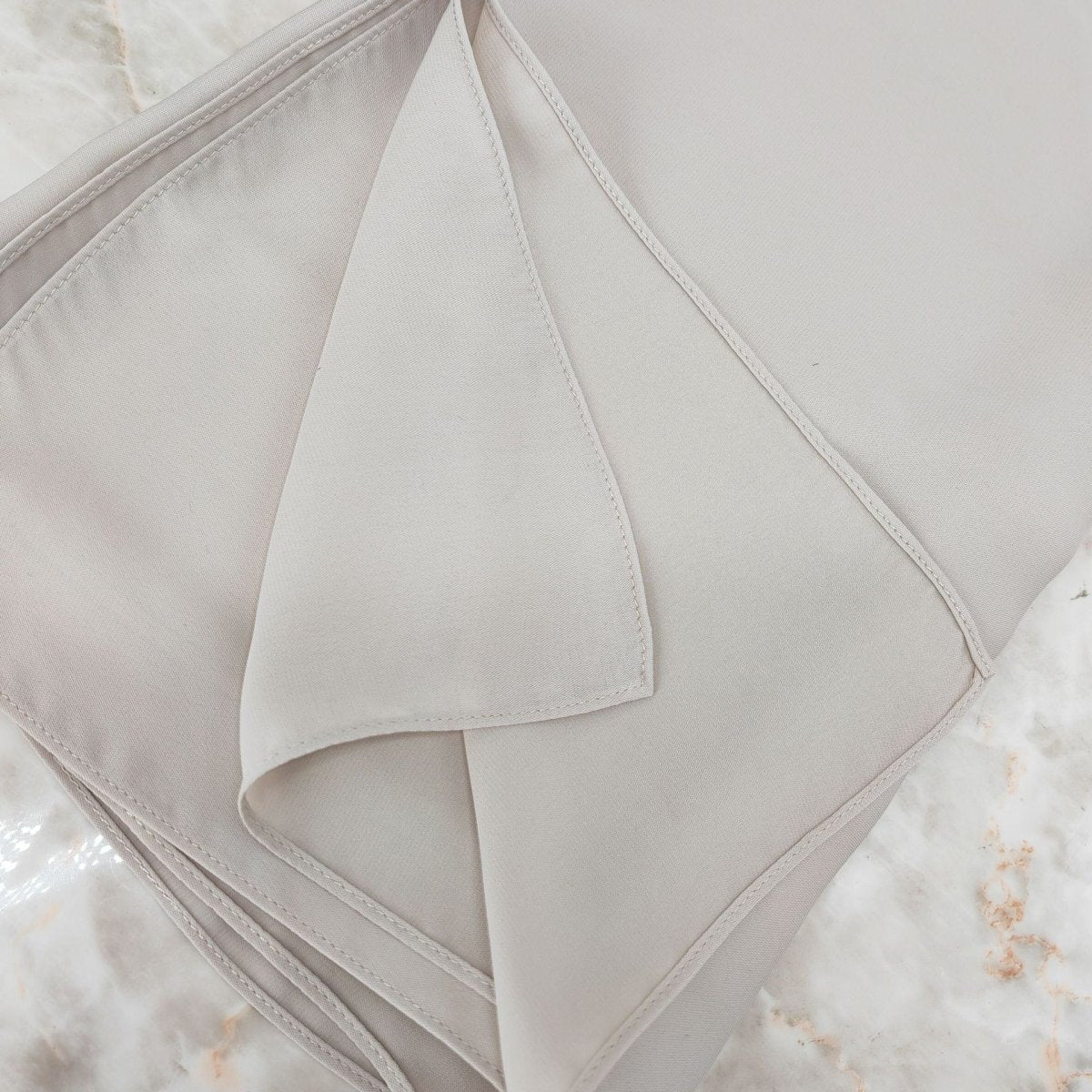 Elegant Versatile Chiffon Shawl Hijab (MH193) - Mariam's Collection