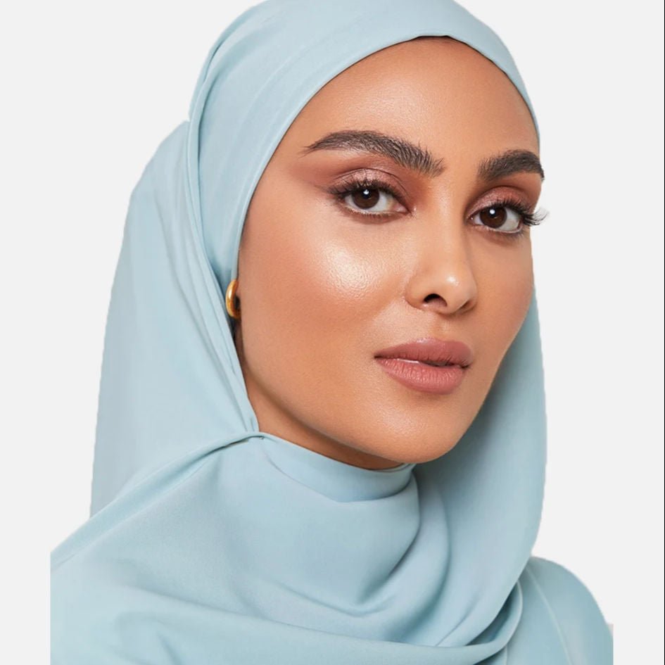 Elegant Versatile Chiffon Shawl Hijab (MH193) - Mariam's Collection