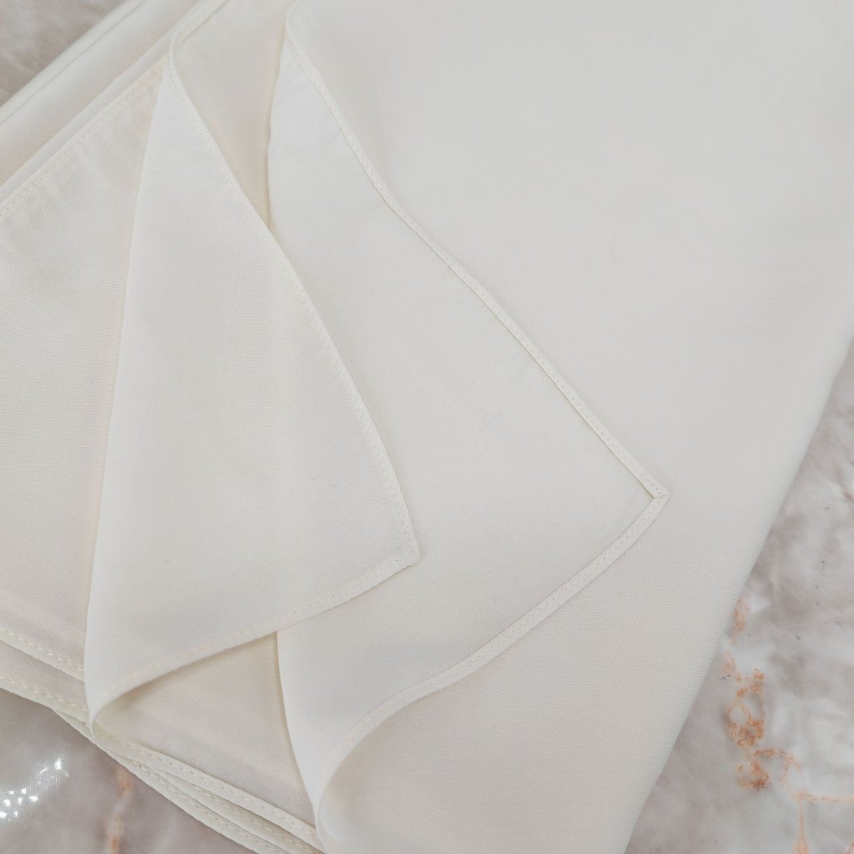 Elegant Versatile Chiffon Shawl Hijab (MH193) - Mariam's Collection