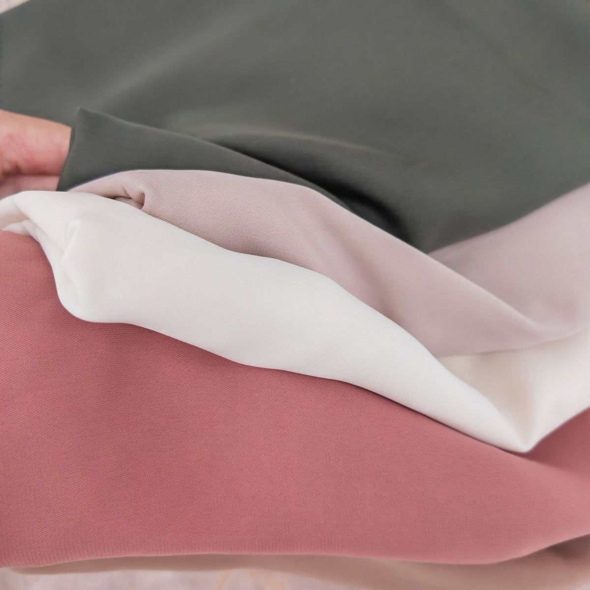 Elegant Versatile Chiffon Shawl Hijab (MH193) - Mariam's Collection