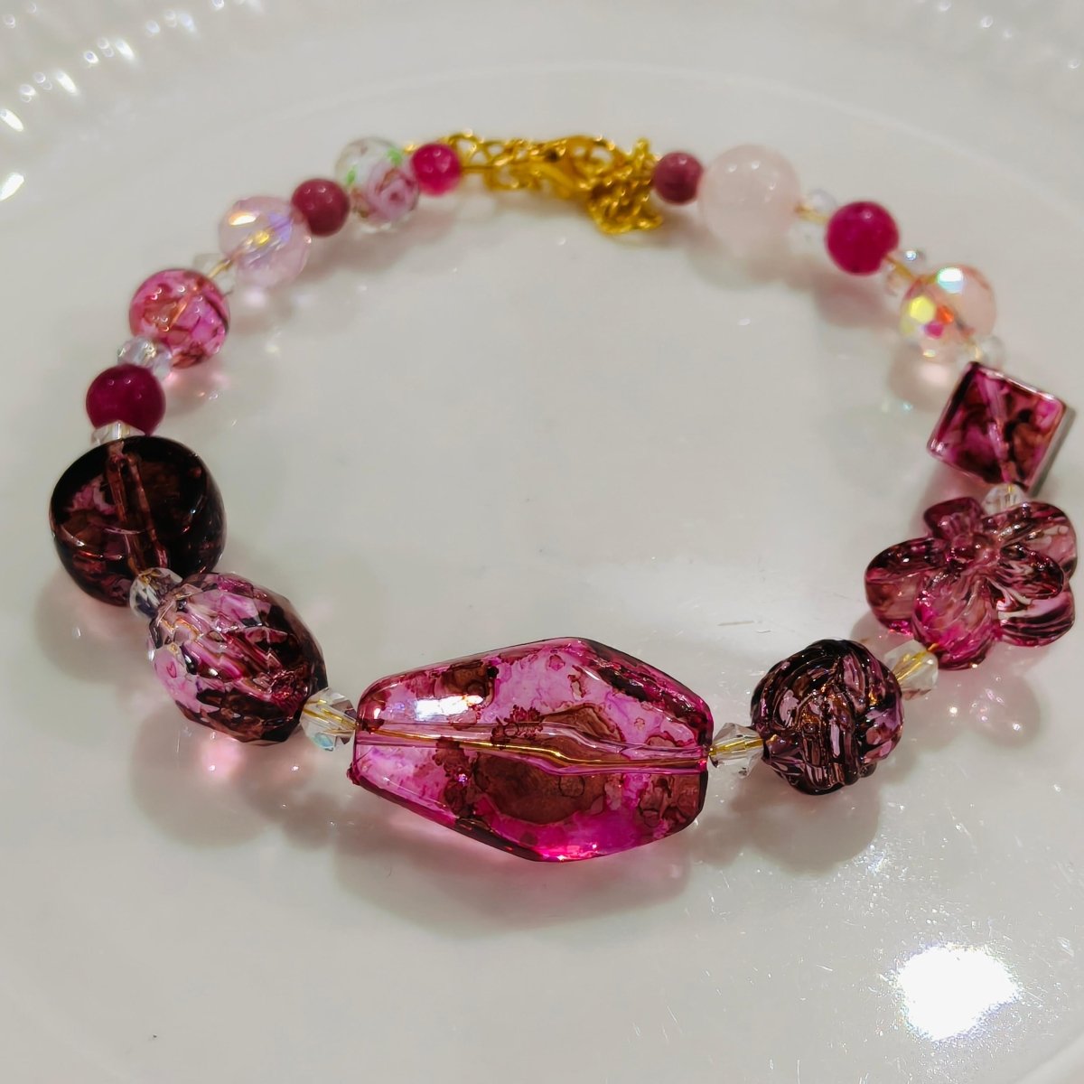 Elegant Versatile Delicate Mix & Match Bracelet (MAC285) - Mariam's Collection