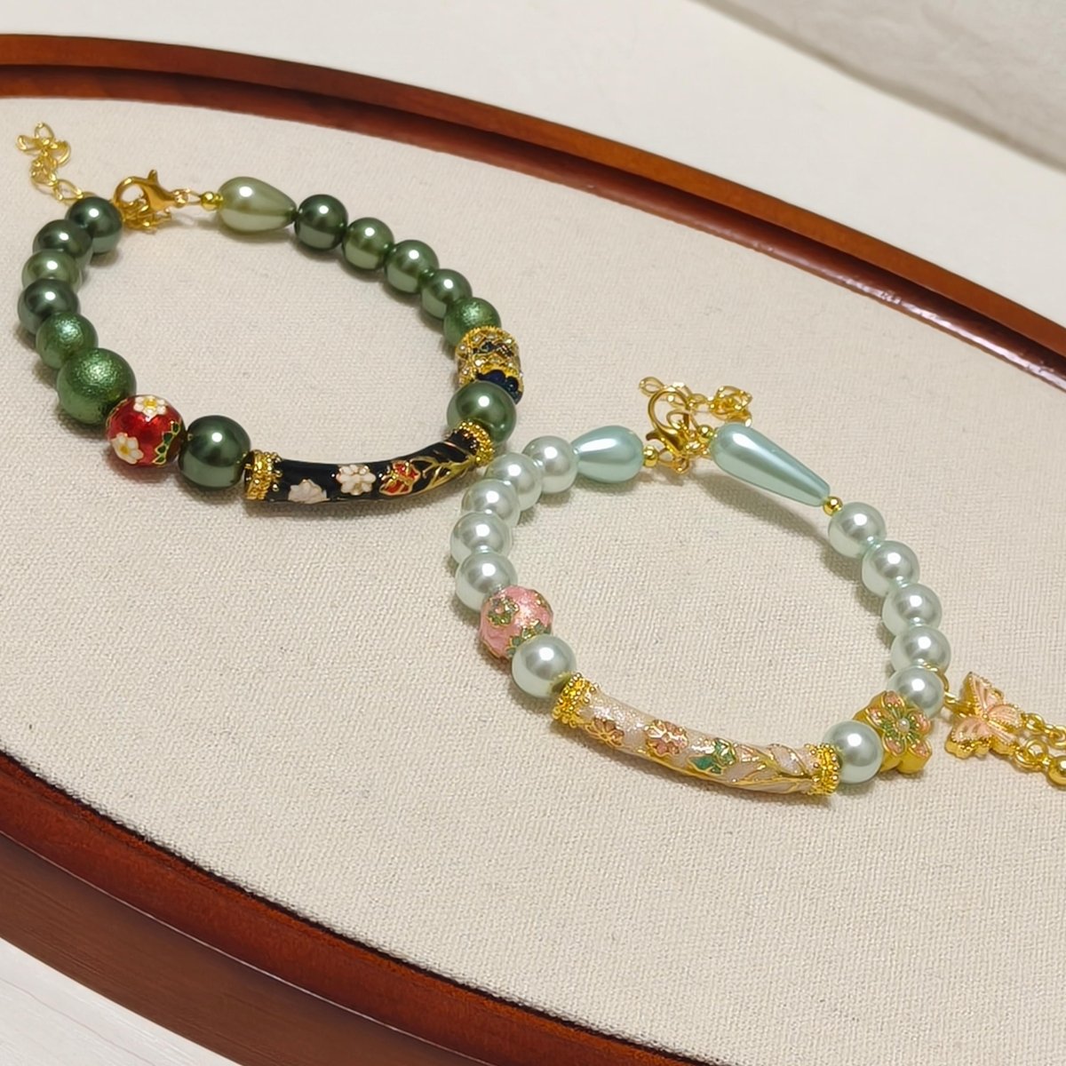 Elegant Versatile Delicate Mix & Match Bracelet (MAC285) - Mariam's Collection