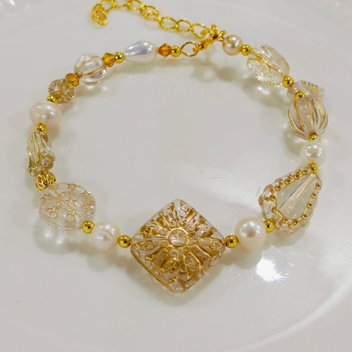 Elegant Versatile Delicate Mix & Match Bracelet (MAC285) - Mariam's Collection