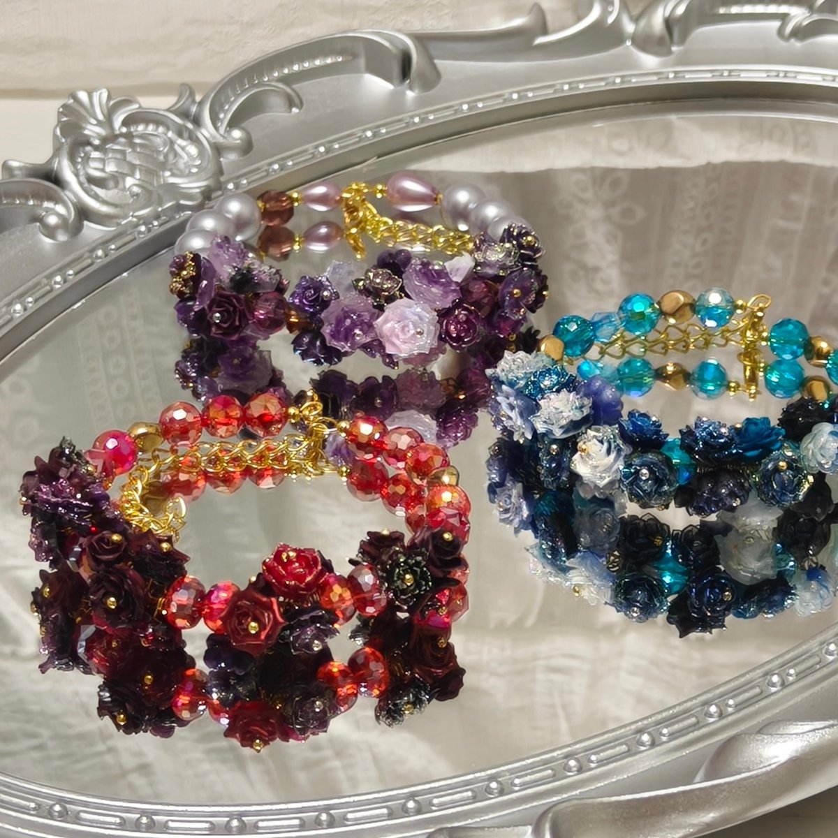 Elegant Versatile Delicate Mix & Match Bracelet (MAC285) - Mariam's Collection