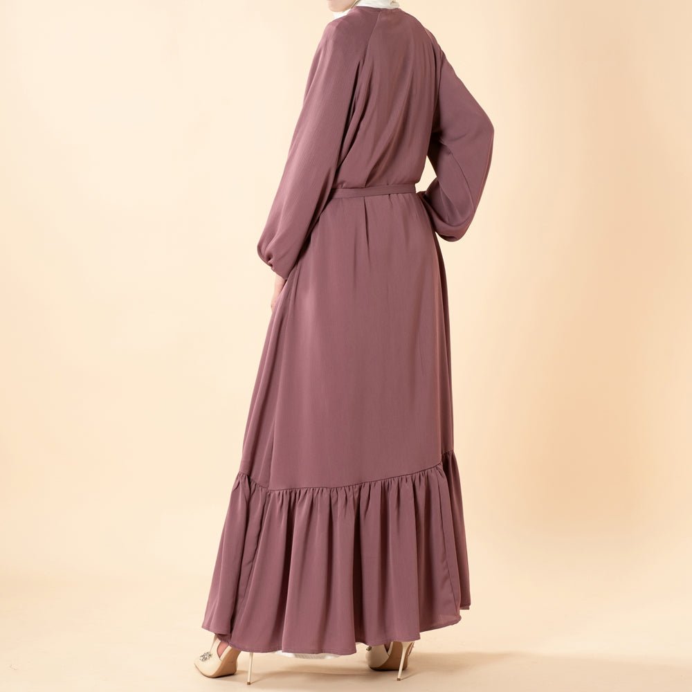 Essential Zoom Flowing Maxi Dress (MA426) - Mariam's Collection