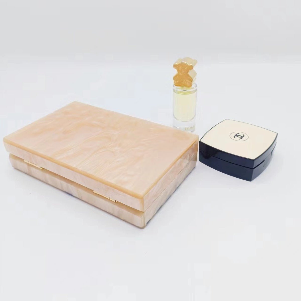 etro Zebra Pattern Dinner Bag Acrylic Shoulder Chain Clutch for Women(MAC255) - Mariam's Collection