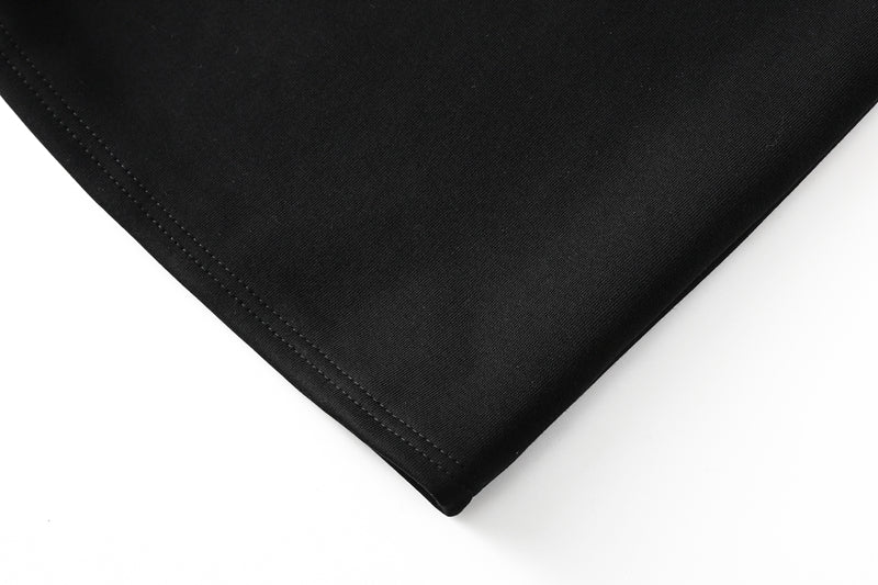 Fleece - Lined Hooded Maxi Sweatshirt Dress | Thick Winter Loungewear Dress(MS181) - Mariam's Collection