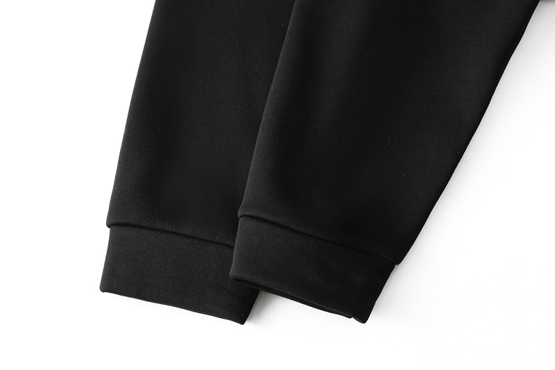 Fleece - Lined Hooded Maxi Sweatshirt Dress | Thick Winter Loungewear Dress(MS181) - Mariam's Collection