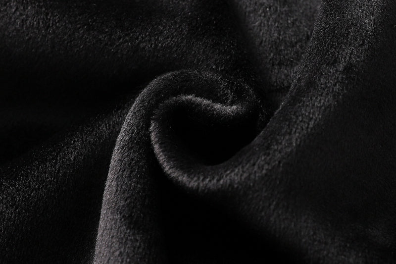 Fleece - Lined Hooded Maxi Sweatshirt Dress | Thick Winter Loungewear Dress(MS181) - Mariam's Collection