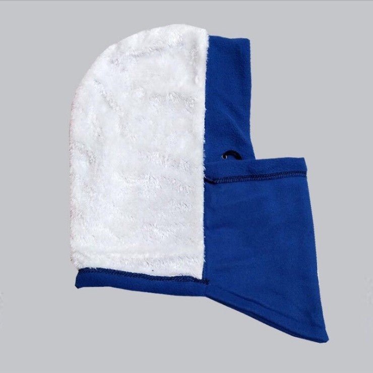 Fleece - Lined Winter Balaclava | Full Face Ski Mask with Adjustable Hood(MAC306) - Mariam's Collection