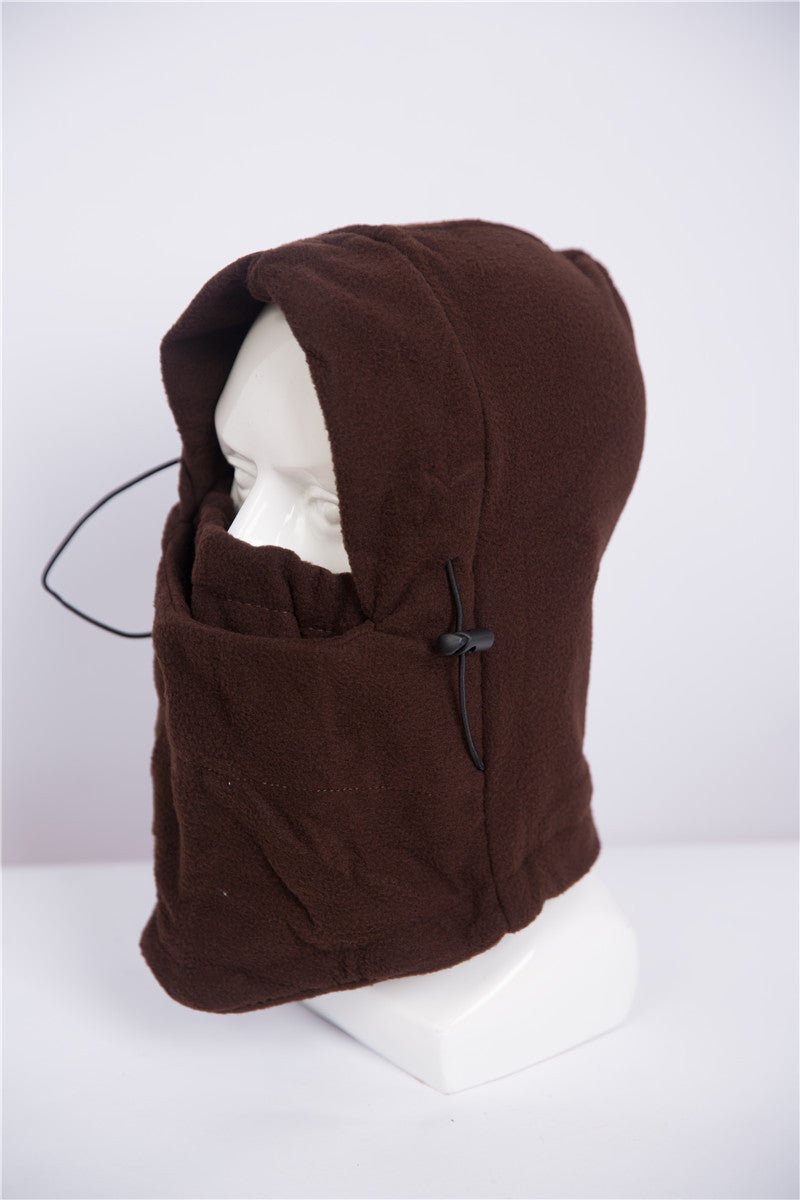 Fleece - Lined Winter Balaclava | Full Face Ski Mask with Adjustable Hood(MAC306) - Mariam's Collection