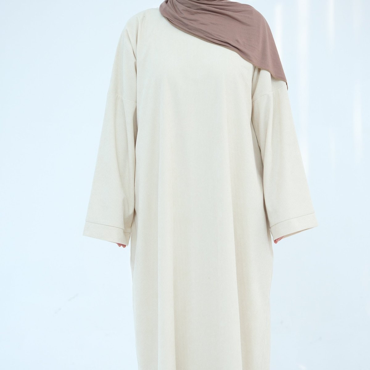 Four - Season Modest Maxi Dress Collection - Loose Fit Casual Abaya Dress(MA273) - Mariam's Collection
