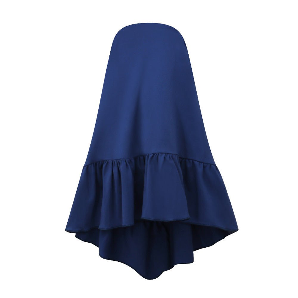 Girls Navy Dress & Hijab Set(MKG024) - Mariam's Collection