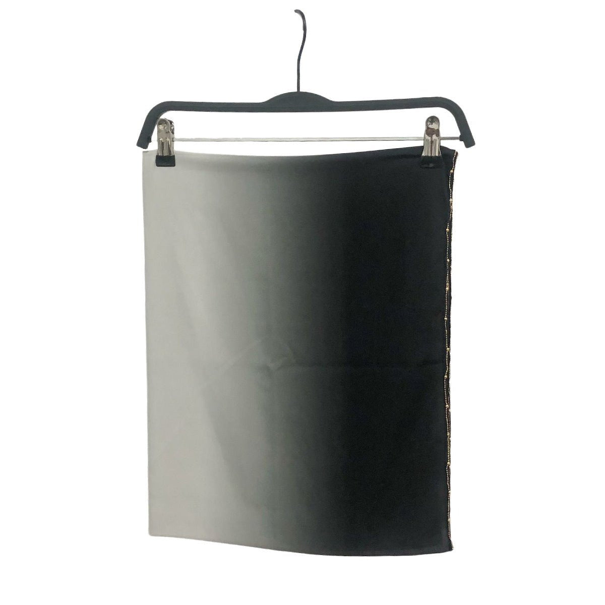 Gradient Colour Pearl Chiffon Beaded Chain Hijab (MH137) - Mariam's Collection