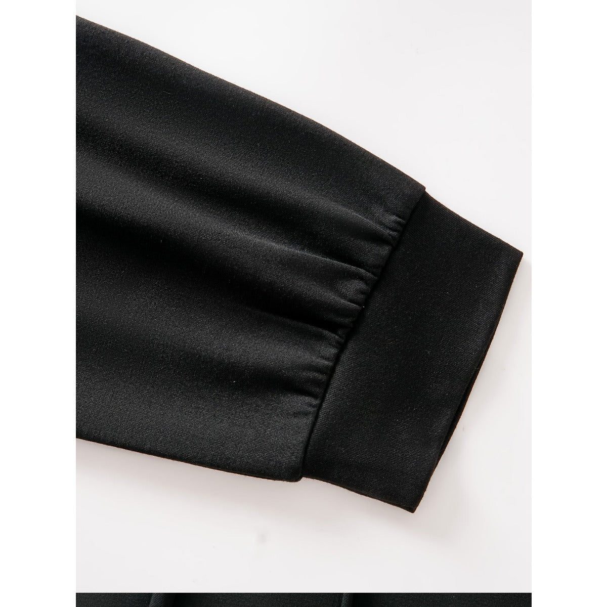 Hooded Pocket Casual Solid Color Dress Robe - Modest Long Sleeve Lounge Dress with Drawstring Hood(MA282) - Mariam's Collection