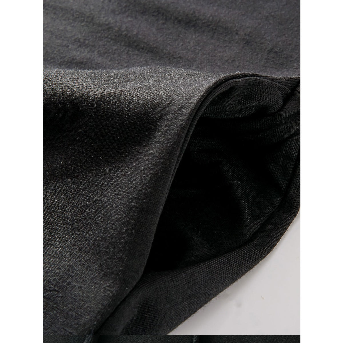 Hooded Pocket Casual Solid Color Dress Robe - Modest Long Sleeve Lounge Dress with Drawstring Hood(MA282) - Mariam's Collection