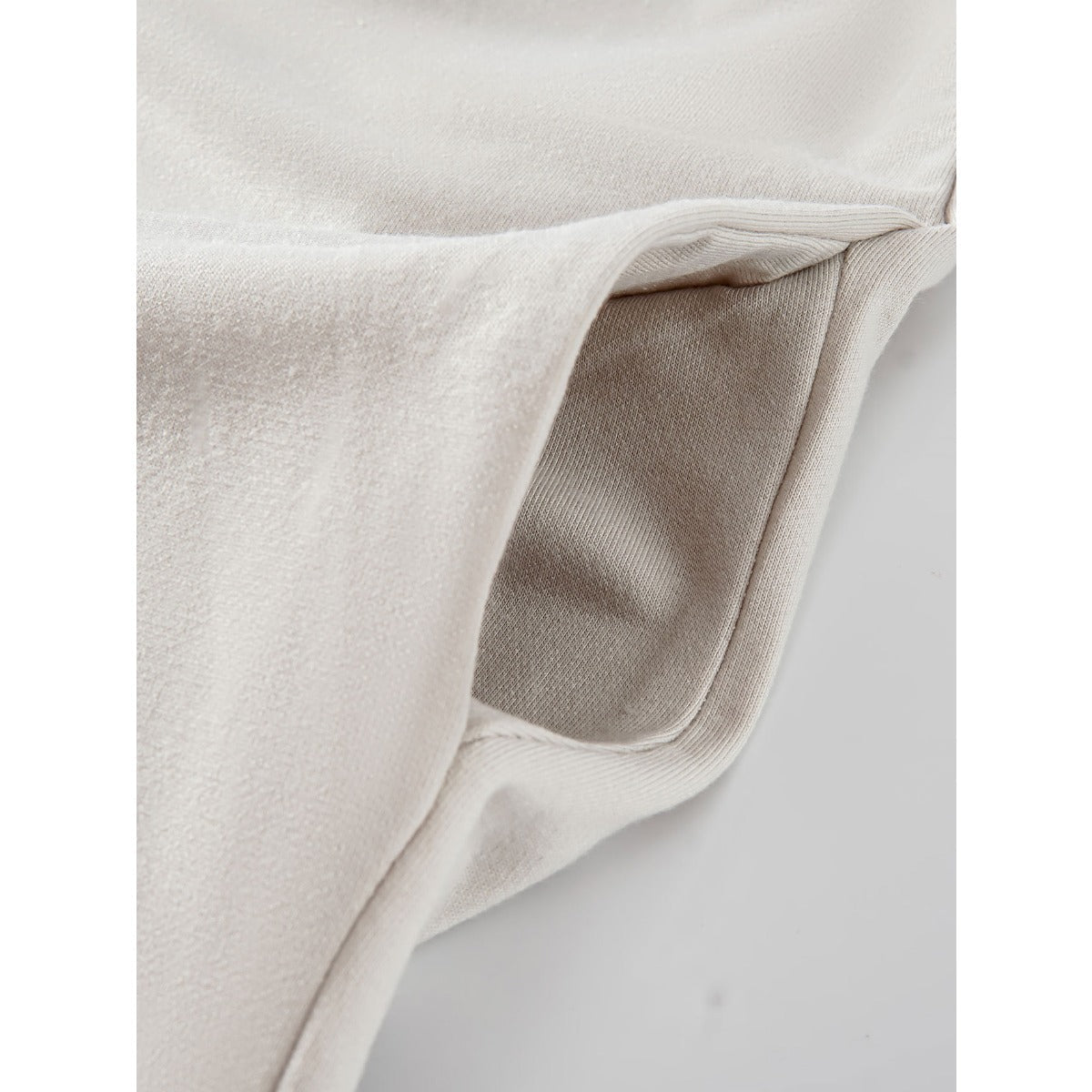 Hooded Pocket Casual Solid Color Dress Robe - Modest Long Sleeve Lounge Dress with Drawstring Hood(MA282) - Mariam's Collection