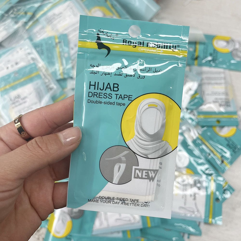 Invisible No - Slip Scarf Tape(MAC367) - Mariam's Collection