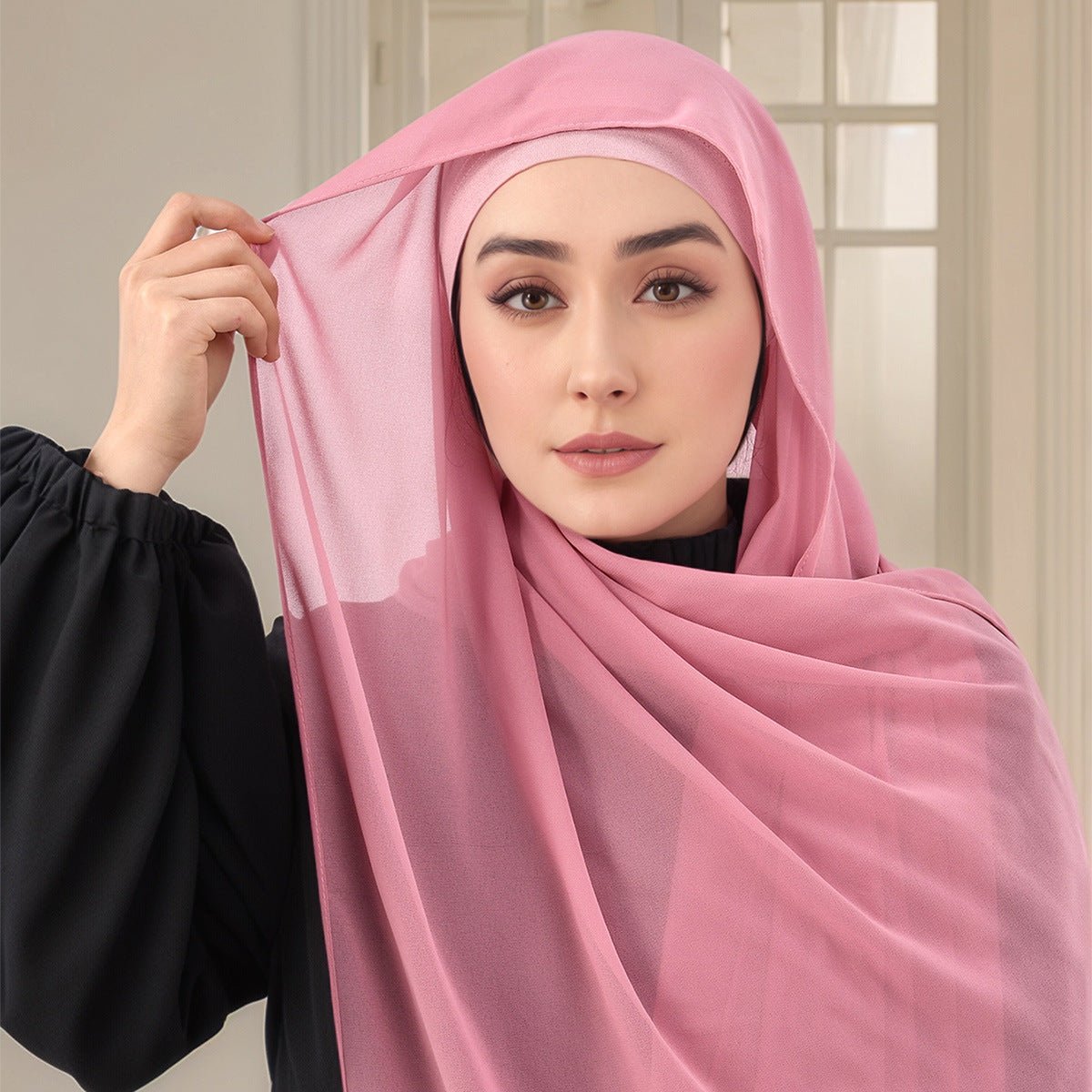 Invisible No - Slip Scarf Tape(MAC367) - Mariam's Collection
