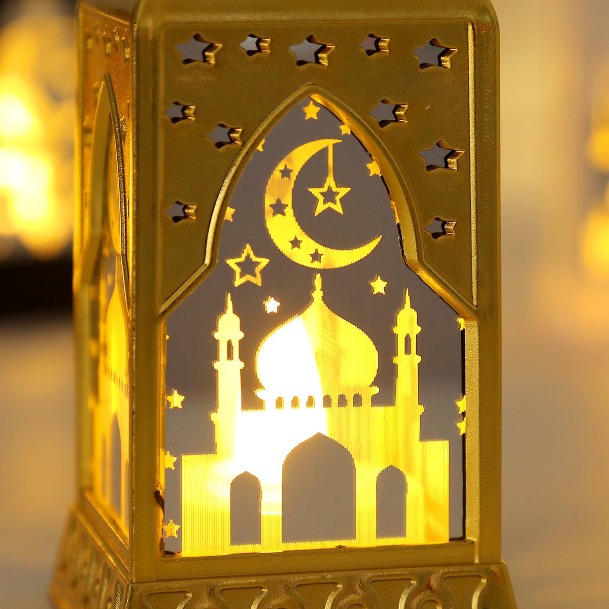 Islamic Castle Lantern Decorative Hanging & Table Lamp (MAC397) - Mariam's Collection