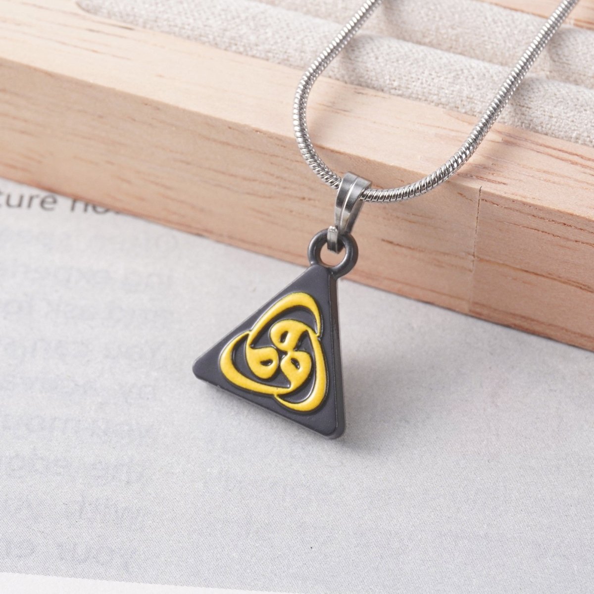 Islamic Charms Collection Inspired Geometric Pendants (MAC271) - Mariam's Collection