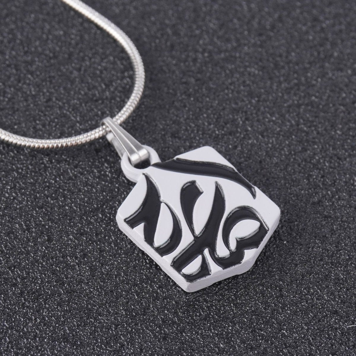 Islamic Charms Collection Inspired Geometric Pendants (MAC271) - Mariam's Collection