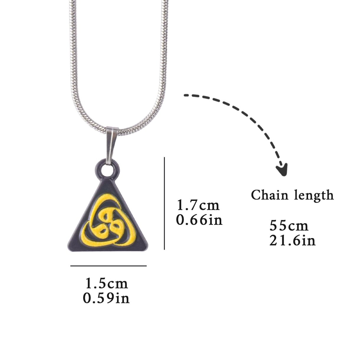 Islamic Charms Collection Inspired Geometric Pendants (MAC271) - Mariam's Collection