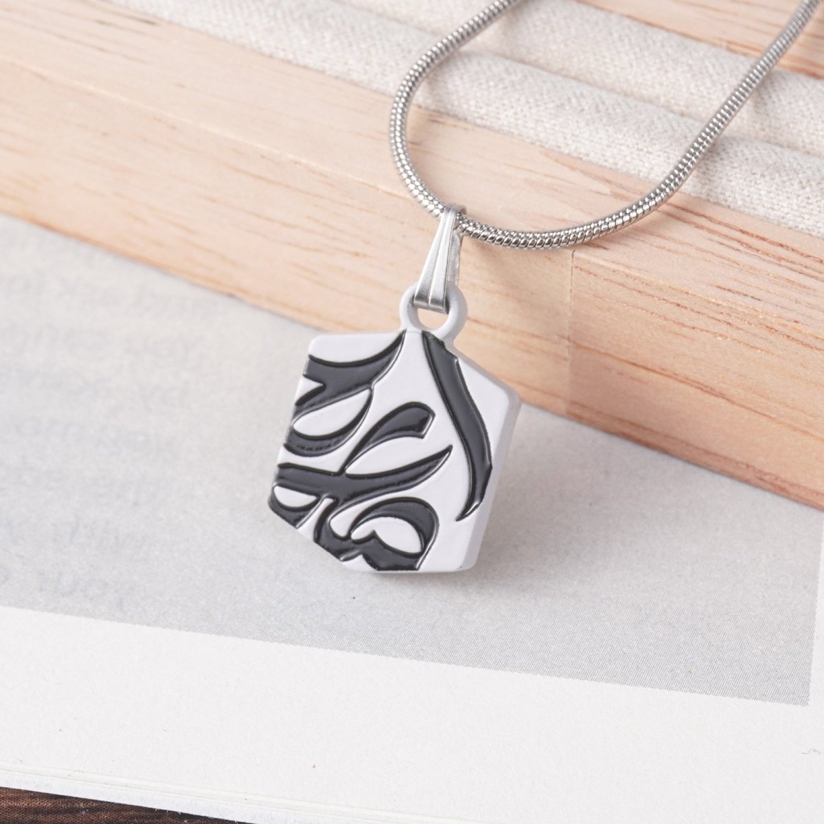 Islamic Charms Collection Inspired Geometric Pendants (MAC271) - Mariam's Collection