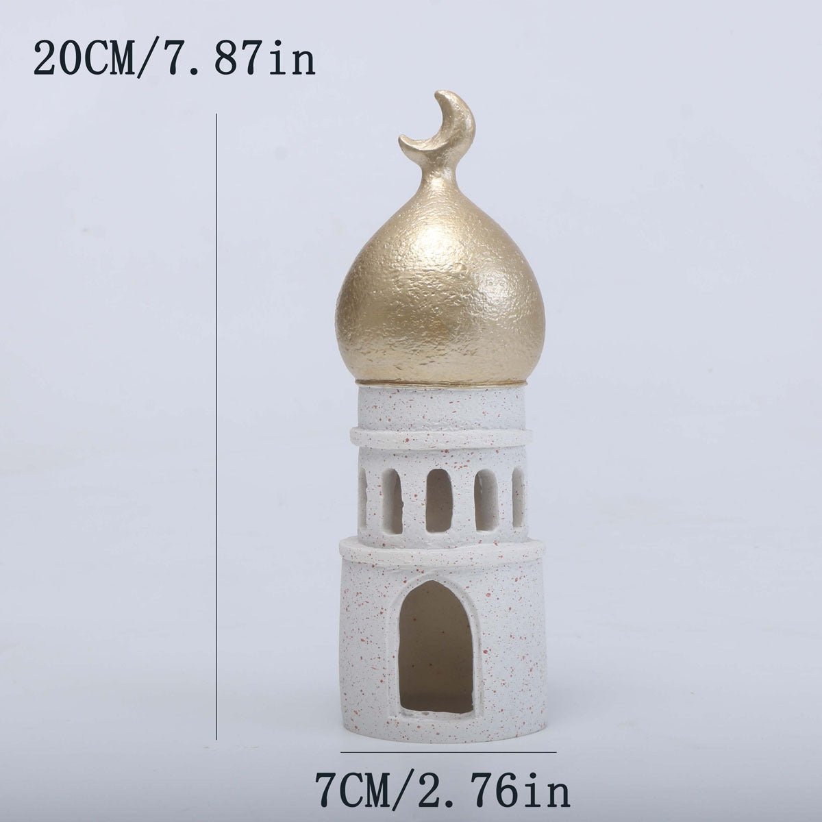 Islamic Mosque Resin Decorative Ornament (MAC396) - Mariam's Collection