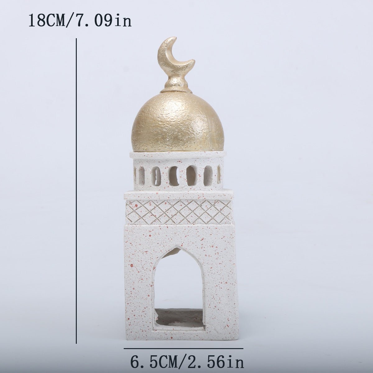 Islamic Mosque Resin Decorative Ornament (MAC396) - Mariam's Collection