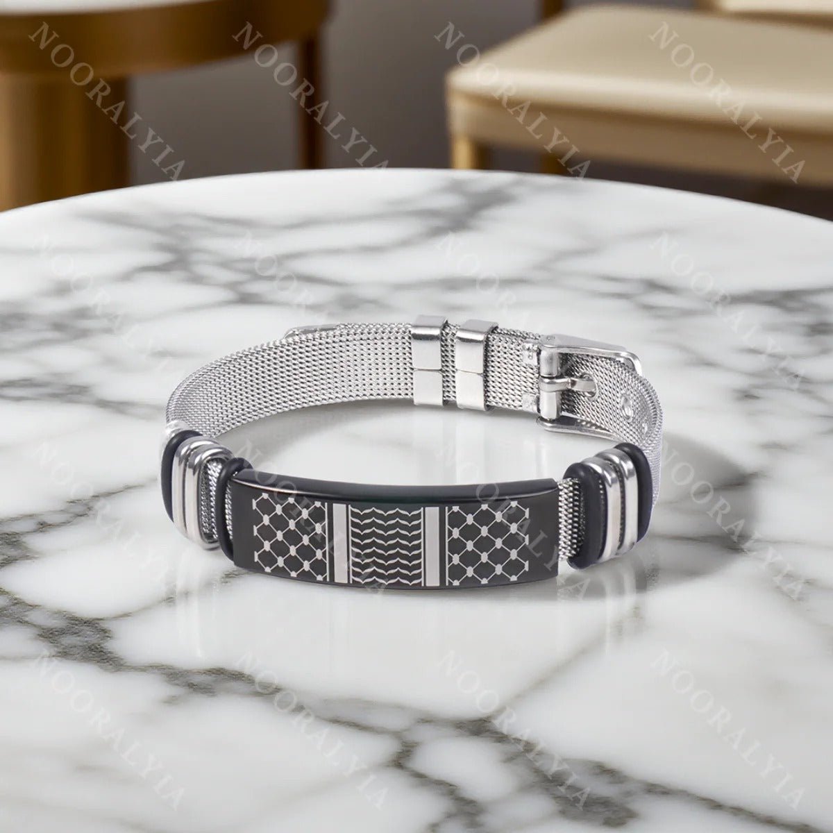 Islamic Palestinian Heritage Bracelet. (MAC247) - Mariam's Collection