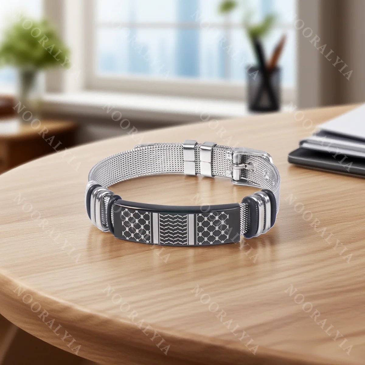 Islamic Palestinian Heritage Bracelet. (MAC247) - Mariam's Collection