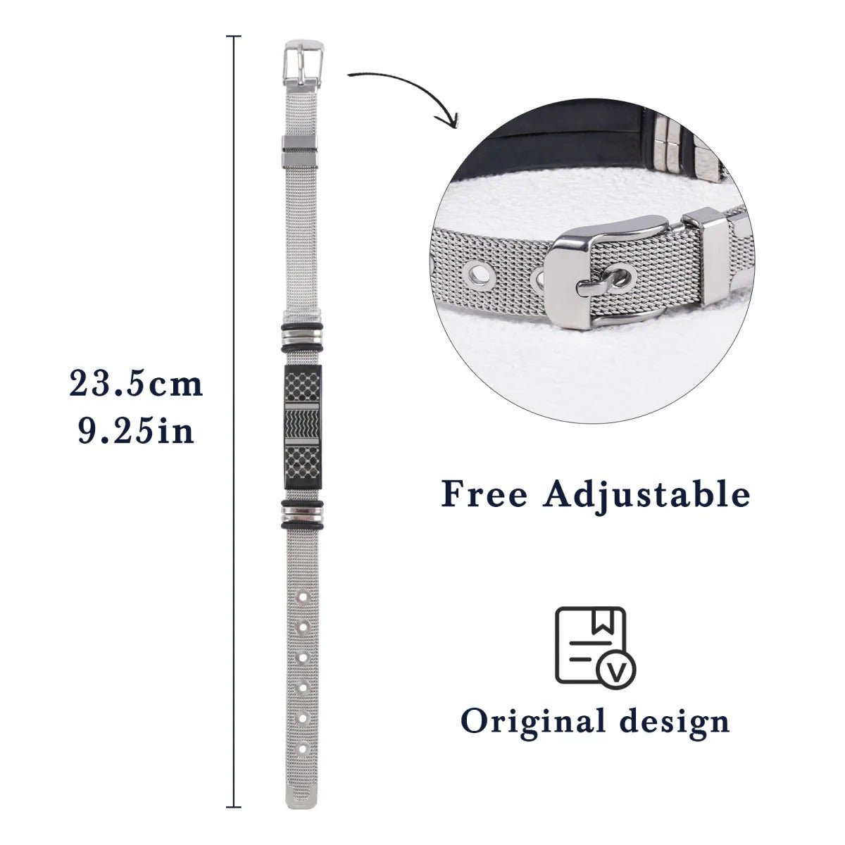 Islamic Palestinian Heritage Bracelet. (MAC247) - Mariam's Collection