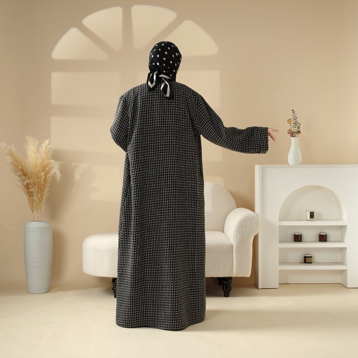 MOA018 Reversmantel Abaya