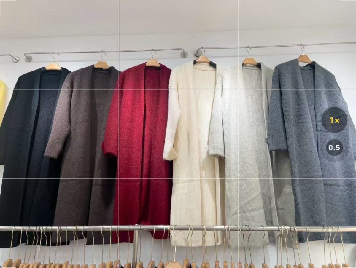 Lazy Style Long Knit Cardigan | Oversized Thick Sweater Coat(MS142) - Mariam's Collection