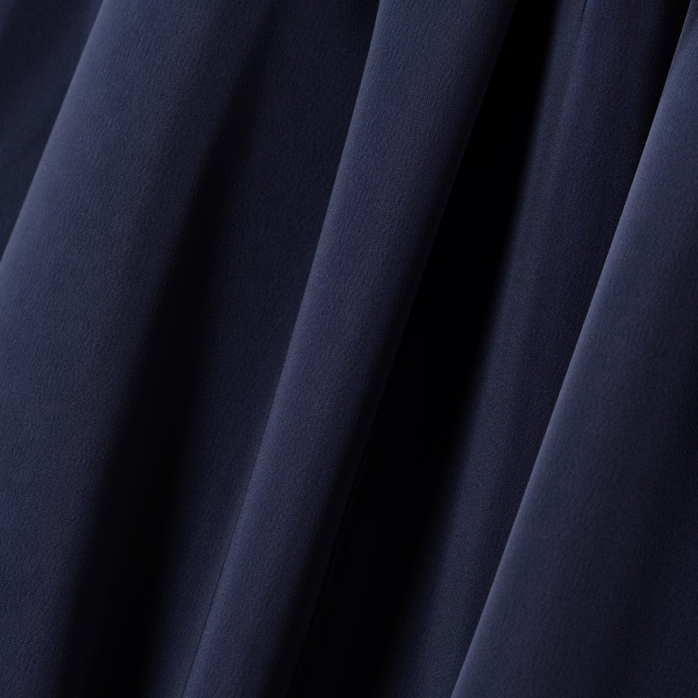 Leaf Embellishment Satin 3 - Piece Abaya Set for Eid (MOA244) - Mariam's Collection