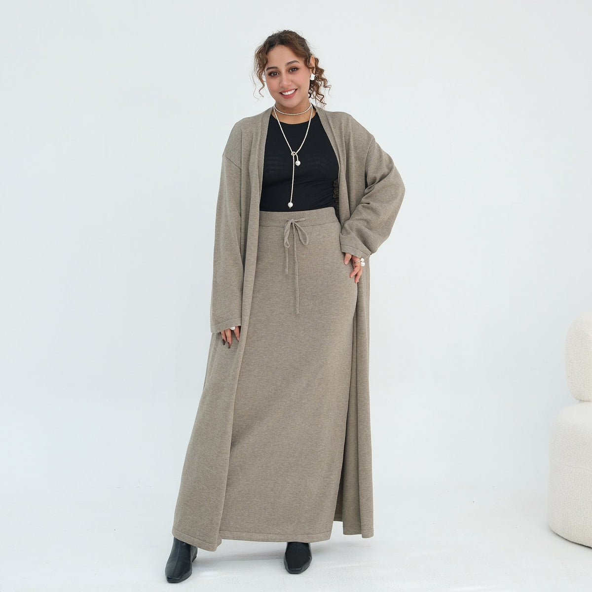 Lightweight Knit Modest Separates(MS535) - Mariam's Collection